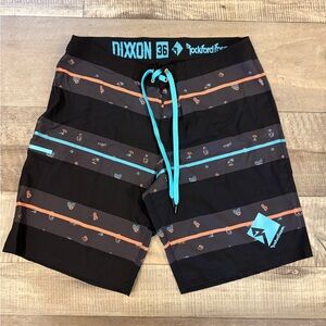DIXXON X Rockford Fosgate boardshorts - 36